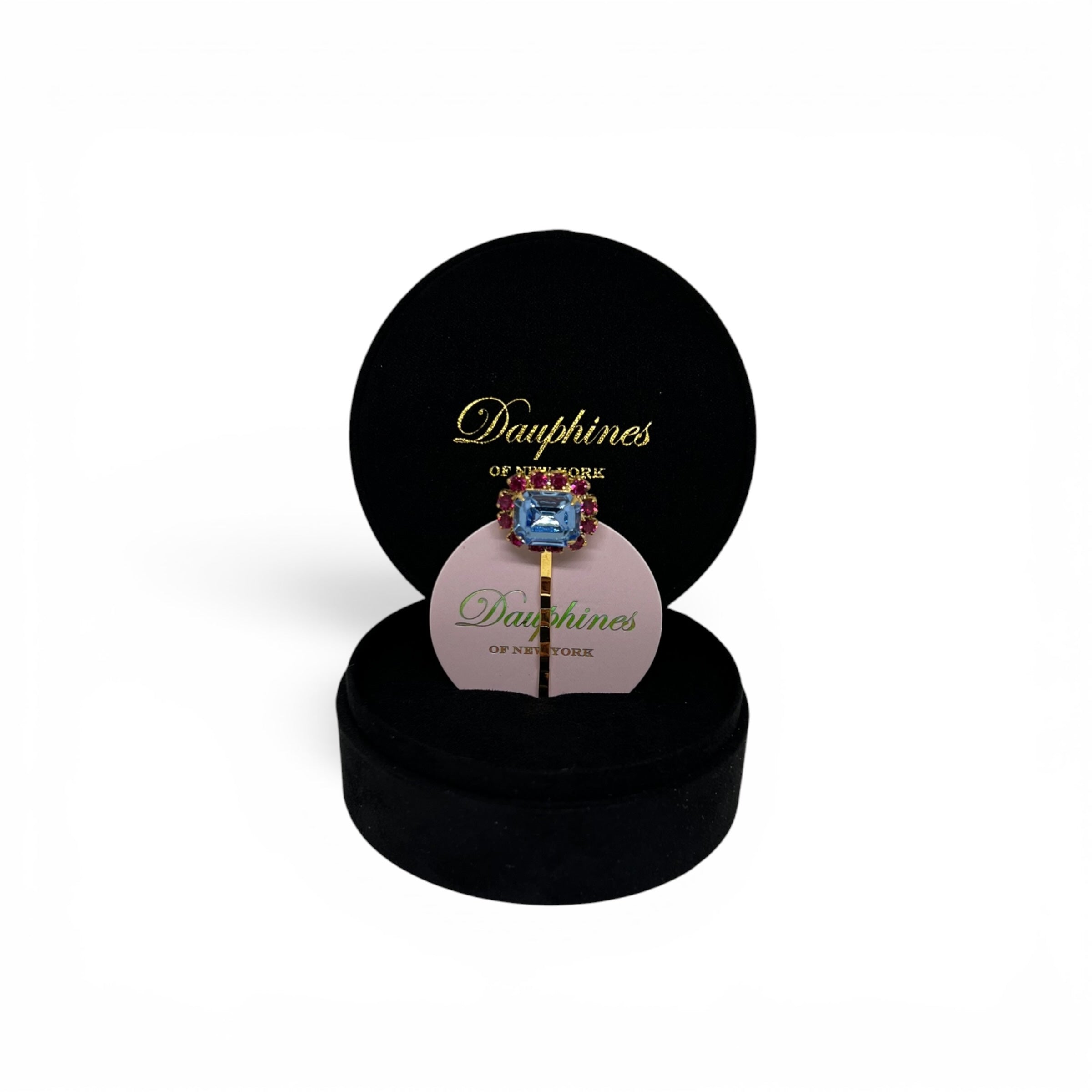Crystal & Luxury Bobby Pins – Dauphines of New York – Dauphines of