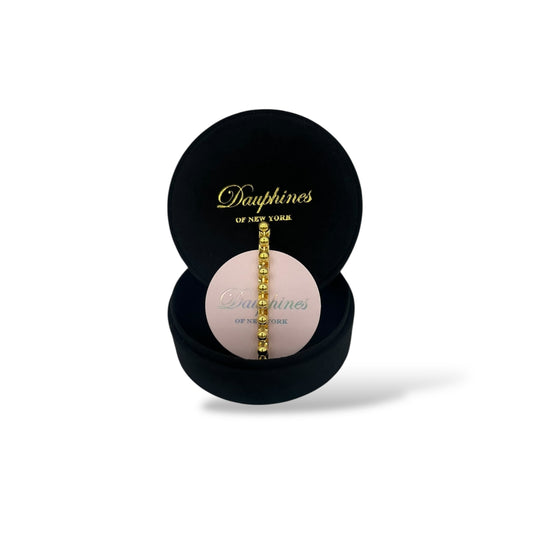 Chic Punk Hair Barrette - 18K Gold