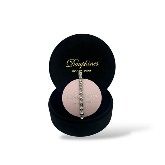 Chic Punk Hair Barrette - Silver