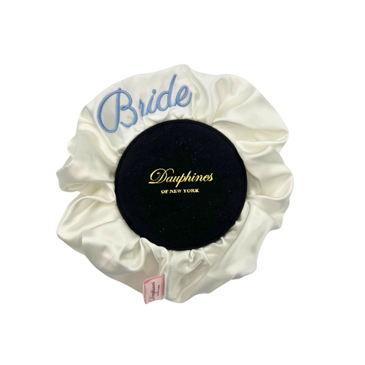 ربطة شعر حريرية واحدة فقط - للعروس