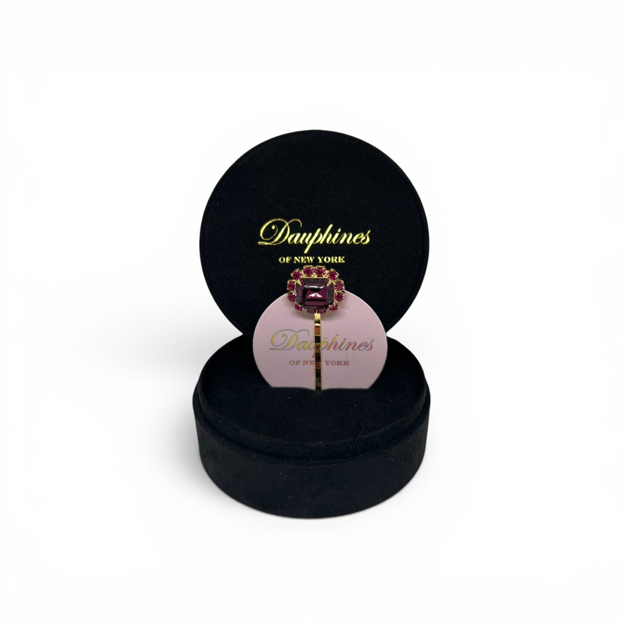 スワロフスキー PIONIER BOBBY AND PIERRE フィギュリン Crystal & Luxury Bobby Pins – Dauphines of New York – Dauphines of