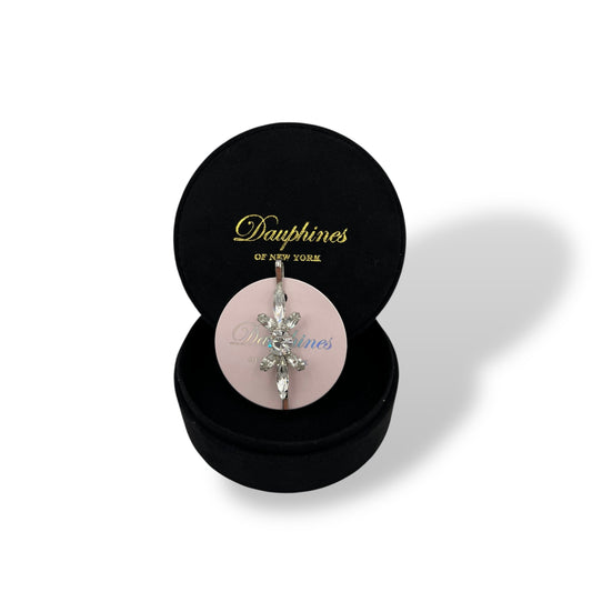 True Romantic Bobby Pin featuring Sparkling Swarovski Crystals - Clear/Silver