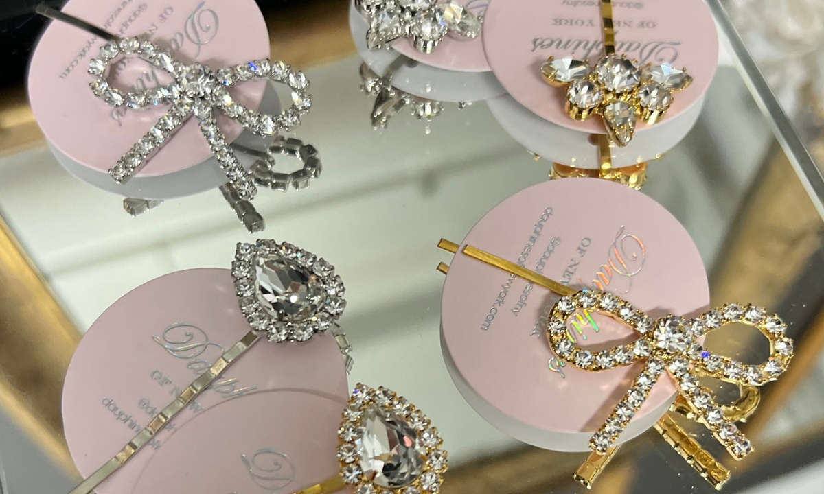 Dauphines of New York Luxury Hair Accessories