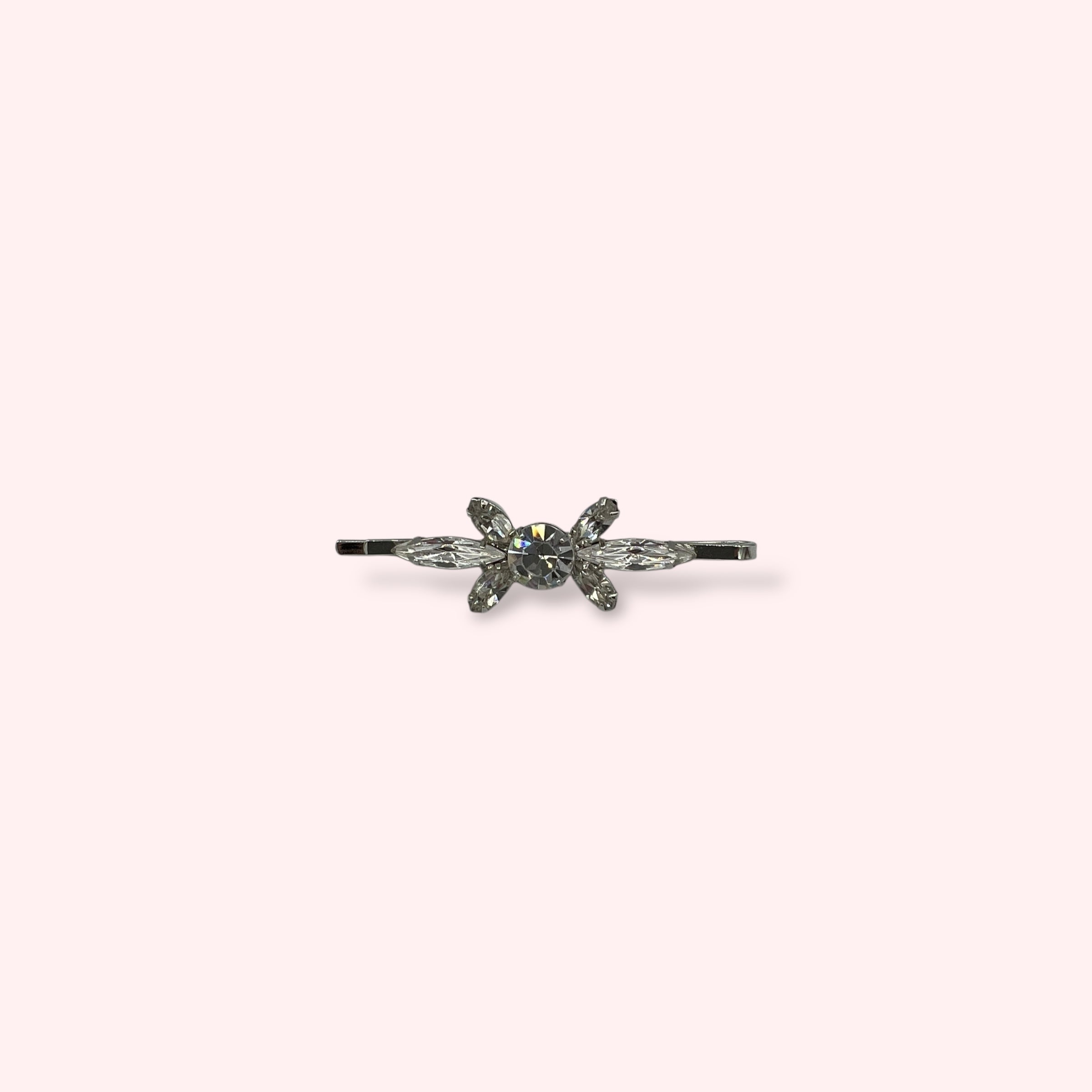 True Romantic Bobby Pin featuring Sparkling Swarovski Crystals
